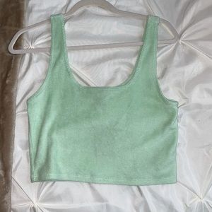 Cropped Tank Top